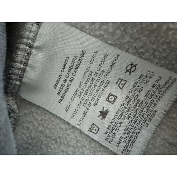 Nike SB Skateboard Icon Hoodie Adults Medium Gray Pullover Sweatshirt - Picture 10 of 10